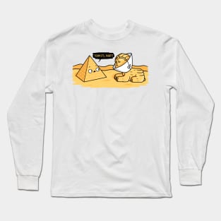 Acute Tourism! Long Sleeve T-Shirt